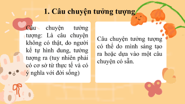 Giáo án điện tử bài Kể một câu chuyện tưởng tượng | PPT Văn 9 Cánh diều