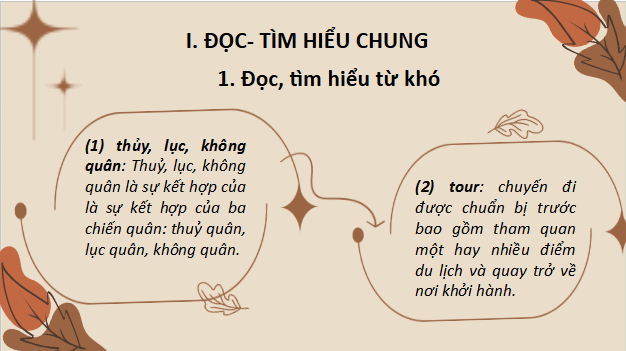 Giáo án điện tử bài Khám phá kì quan thế giới: thác I-goa-du | PPT Văn 9 Cánh diều