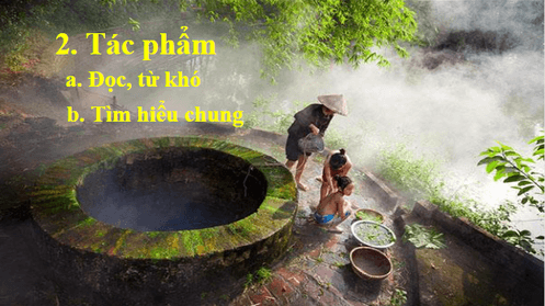 Giáo án điện tử bài Làng | PPT Văn 9 Cánh diều