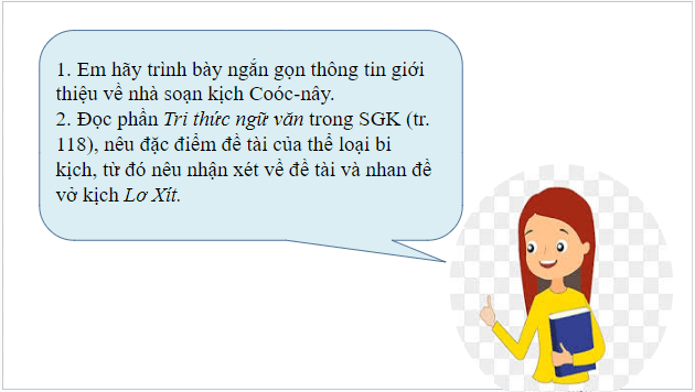 Giáo án điện tử bài Lơ Xít | PPT Văn 9 Kết nối tri thức