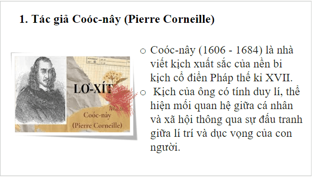 Giáo án điện tử bài Lơ Xít | PPT Văn 9 Kết nối tri thức