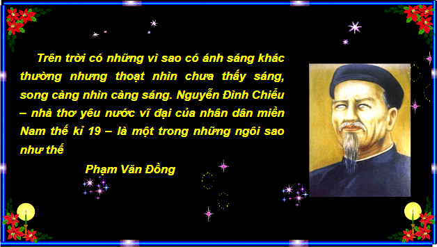 Giáo án điện tử bài Lục Vân Tiên cứu Kiều Nguyệt Nga | PPT Văn 9 Cánh diều