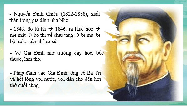 Giáo án điện tử bài Lục Vân Tiên cứu Kiều Nguyệt Nga | PPT Văn 9 Chân trời sáng tạo