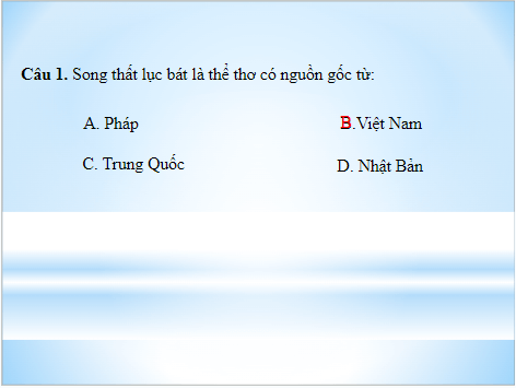 Giáo án điện tử bài Một thể thơ độc đáo của người Việt | PPT Văn 9 Kết nối tri thức