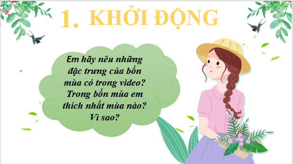Giáo án điện tử bài Mùa xuân chín | PPT Văn 9 Chân trời sáng tạo