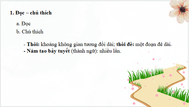 Giáo án điện tử bài Mưa xuân | PPT Văn 9 Kết nối tri thức