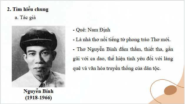 Giáo án điện tử bài Mưa xuân | PPT Văn 9 Kết nối tri thức