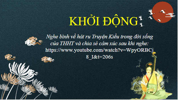 Giáo án điện tử bài Ngày xưa | PPT Văn 9 Kết nối tri thức