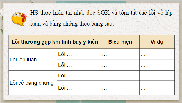 Giáo án điện tử bài Nghe và nhận biết tính thuyết phục của một ý kiến | PPT Văn 9 Chân trời sáng tạo