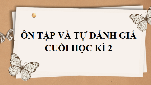 Giáo án điện tử bài Nội dung ôn tập cuối học kì 2 | PPT Văn 9 Cánh diều