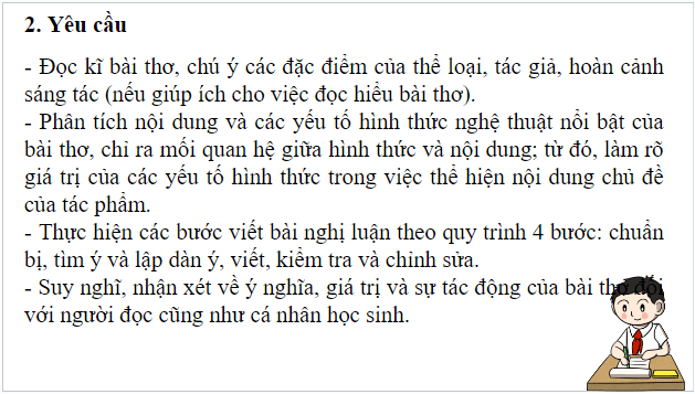 Giáo án điện tử bài Phân tích một tác phẩm thơ | PPT Văn 9 Cánh diều