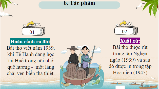 Giáo án điện tử bài Quê hương | PPT Văn 9 Chân trời sáng tạo