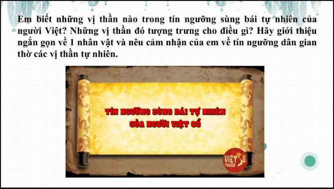 Giáo án điện tử bài Sơn Tinh - Thủy Tinh | PPT Văn 9 Kết nối tri thức