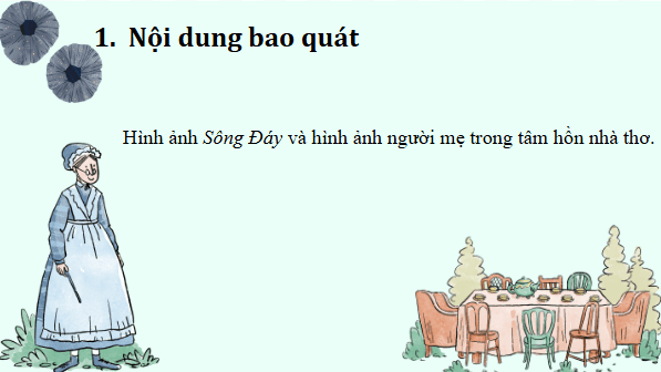Giáo án điện tử bài Sông Đáy | PPT Văn 9 Chân trời sáng tạo