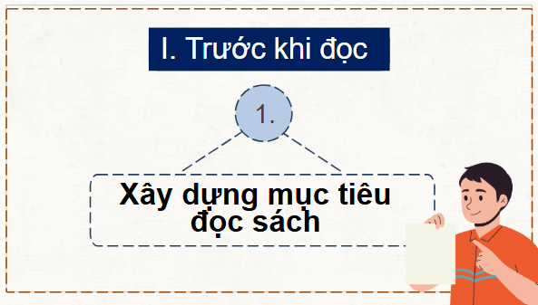 Giáo án điện tử bài Thách thức đầu tiên: Đọc để trưởng thành | PPT Văn 9 Kết nối tri thức