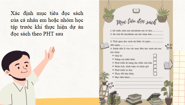 Giáo án điện tử bài Thách thức đầu tiên: Đọc để trưởng thành | PPT Văn 9 Kết nối tri thức
