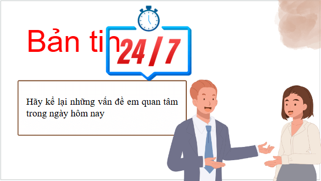 Giáo án điện tử bài Thảo luận về một vấn đề đáng quan tâm trong đời sống | PPT Văn 9 Cánh diều