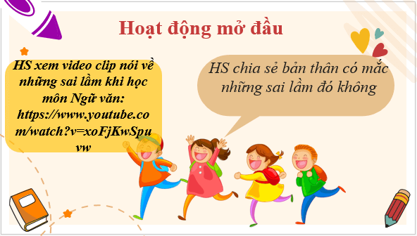 Giáo án điện tử bài Thảo luận về một vấn đề đáng quan tâm trong đời sống phù hợp với lứa tuổi (Làm thế nào để học tốt môn Ngữ văn?) | PPT Văn 9 Kết nối tri thức