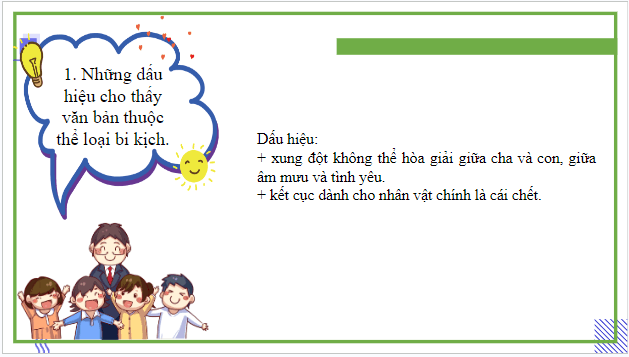 Giáo án điện tử bài Âm mưu và tình yêu | PPT Văn 9 Kết nối tri thức