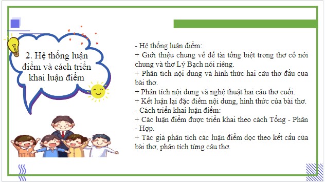 Giáo án điện tử bài Hoàng Hạc lâu tống Mạnh Hạo Nhiên chi Quảng Lăng, một bài thơ tiễn biệt tiêu biểu trong thơ Đường | PPT Văn 9 Kết nối tri thức