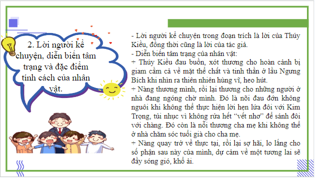 Giáo án điện tử bài Kiều ở lầu Ngưng Bích | PPT Văn 9 Kết nối tri thức