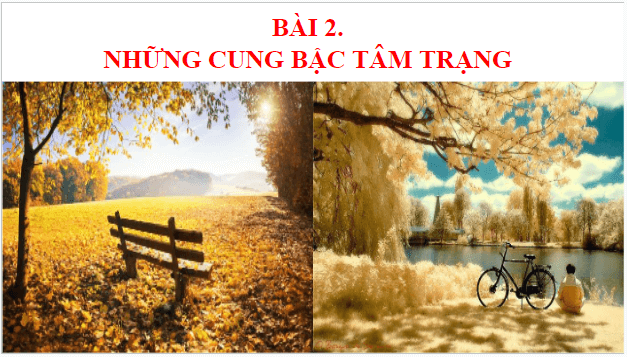 Giáo án điện tử bài Nỗi sầu oán của người cung nữ | PPT Văn 9 Kết nối tri thức