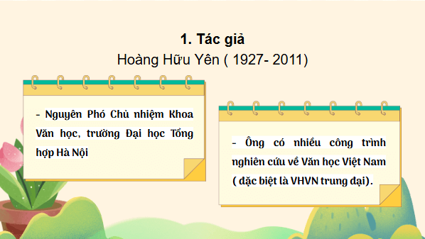 Giáo án điện tử bài Phân tích bài Khóc Dương Khuê | PPT Văn 9 Cánh diều
