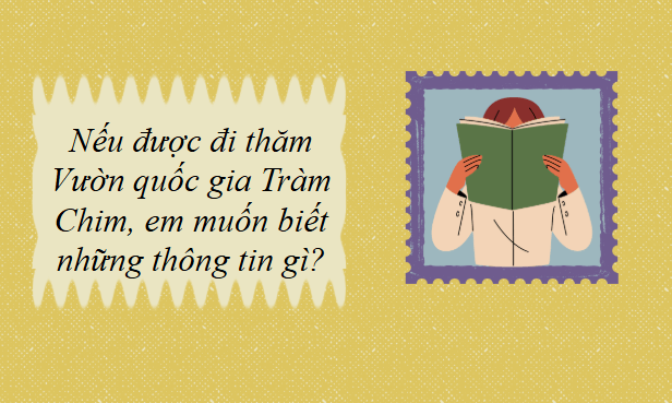 Giáo án điện tử bài Vườn quốc gia Tràm Chim - Tam Nông | PPT Văn 9 Cánh diều