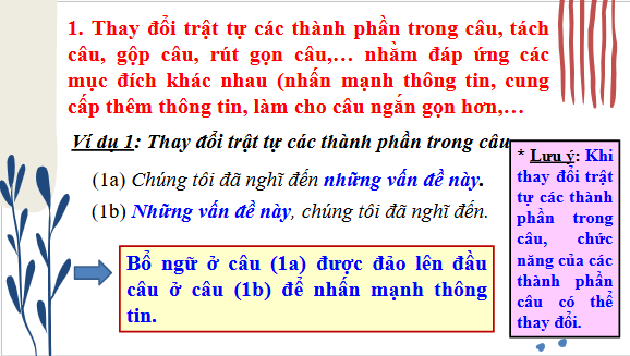 Giáo án điện tử bài Thực hành tiếng Việt trang 104 Tập 2 | PPT Văn 9 Chân trời sáng tạo