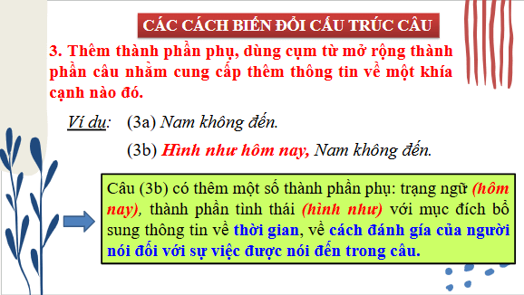 Giáo án điện tử bài Thực hành tiếng Việt trang 104 Tập 2 | PPT Văn 9 Chân trời sáng tạo