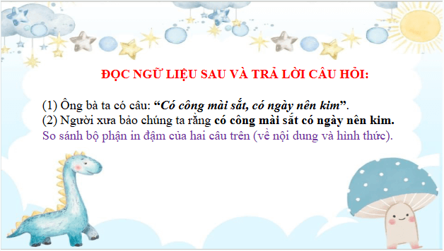 Giáo án điện tử bài Thực hành tiếng Việt trang 109 | PPT Văn 9 Chân trời sáng tạo