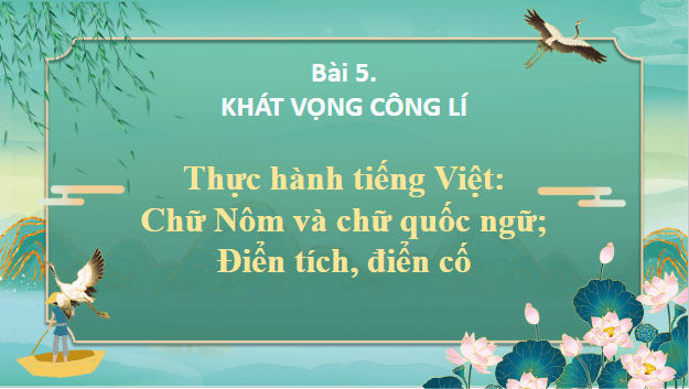 Giáo án điện tử bài Thực hành tiếng Việt trang 138 | PPT Văn 9 Chân trời sáng tạo