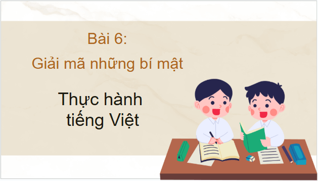 Giáo án điện tử bài Thực hành tiếng Việt trang 15 Tập 2 | PPT Văn 9 Kết nối tri thức