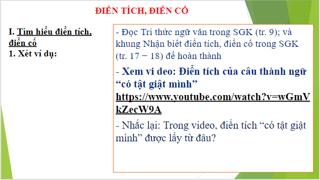 Giáo án điện tử bài Thực hành tiếng Việt trang 17 | PPT Văn 9 Kết nối tri thức