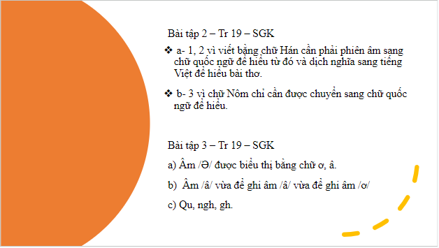 Giáo án điện tử bài Thực hành tiếng Việt trang 18 | PPT Văn 9 Cánh diều