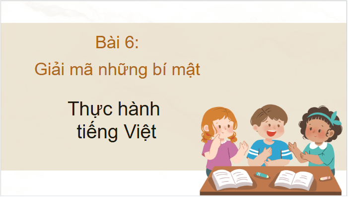 Giáo án điện tử bài Thực hành tiếng Việt trang 28 Tập 2 | PPT Văn 9 Kết nối tri thức