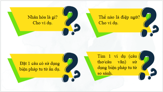 Giáo án điện tử bài Thực hành tiếng Việt trang 50 Tập 2 | PPT Văn 9 Kết nối tri thức