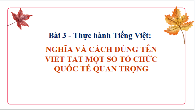 Giáo án điện tử bài Thực hành tiếng Việt trang 71 | PPT Văn 9 Chân trời sáng tạo