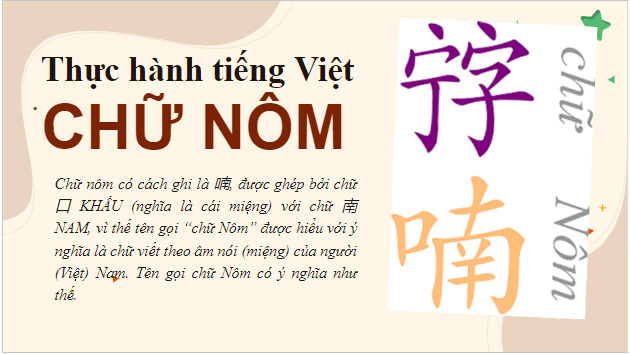 Giáo án điện tử bài Thực hành tiếng Việt trang 71 | PPT Văn 9 Kết nối tri thức