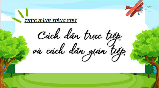 Giáo án điện tử bài Thực hành tiếng Việt trang 92 | PPT Văn 9 Cánh diều