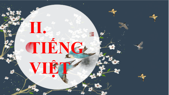 Giáo án điện tử bài Tiếng Việt Tập 2 | PPT Văn 9 Chân trời sáng tạo