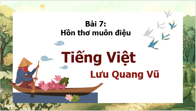 Giáo án điện tử bài Tiếng Việt | PPT Văn 9 Kết nối tri thức