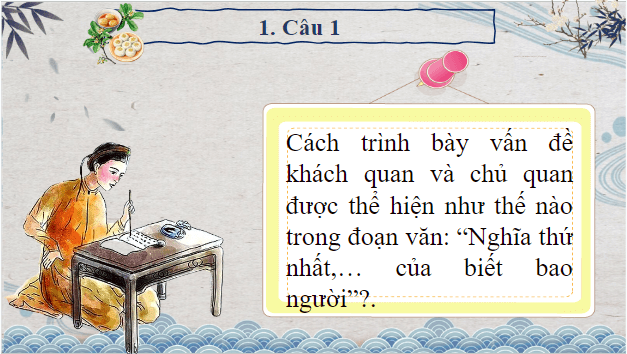 Giáo án điện tử bài Tính đa nghĩa trong bài thơ Bánh trôi nước | PPT Văn 9 Chân trời sáng tạo