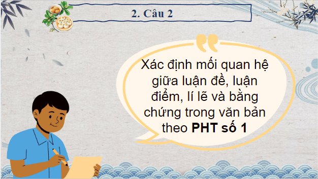 Giáo án điện tử bài Tính đa nghĩa trong bài thơ Bánh trôi nước | PPT Văn 9 Chân trời sáng tạo