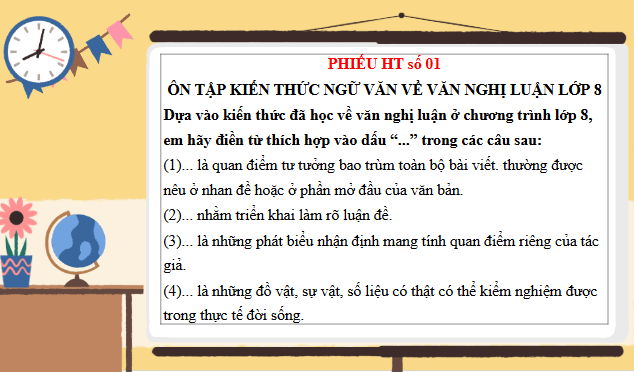 Giáo án điện tử bài Tri thức ngữ Văn trang 115 | PPT Văn 9 Cánh diều