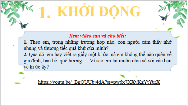 Giáo án điện tử bài Tri thức ngữ văn trang 119 Tập 2 | PPT Văn 9 Chân trời sáng tạo