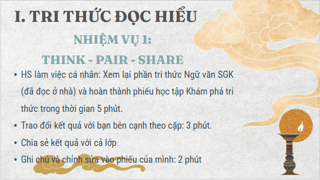 Giáo án điện tử bài Tri thức Ngữ văn trang 3 Tập 2 | PPT Văn 9 Cánh diều