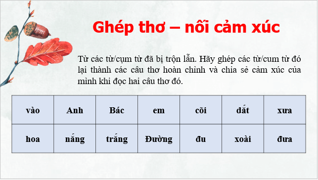 Giáo án điện tử bài Tri thức ngữ văn trang 45 Tập 2 | PPT Văn 9 Kết nối tri thức