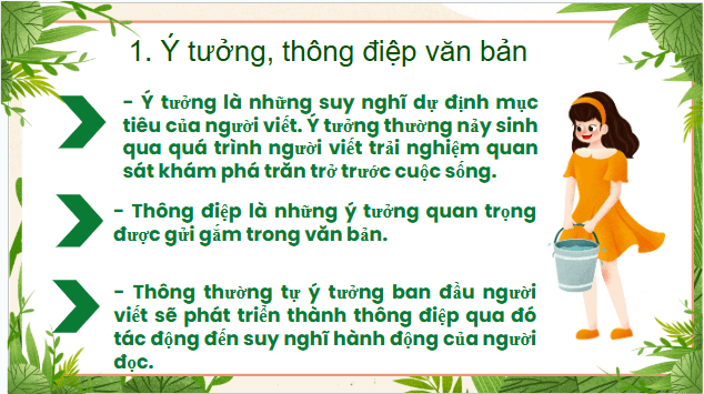 Giáo án điện tử bài Tri thức ngữ văn trang 5 Tập 2 | PPT Văn 9 Chân trời sáng tạo