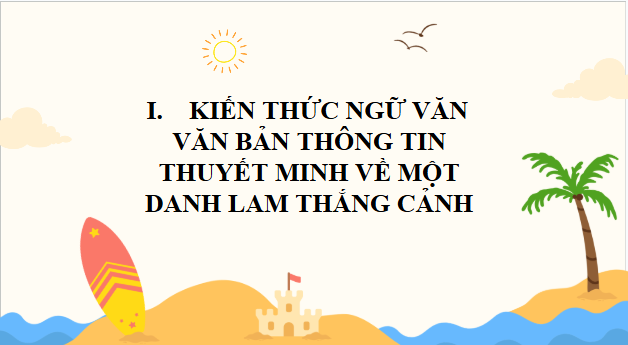 Giáo án điện tử bài Tri thức Ngữ văn trang 54 | PPT Văn 9 Cánh diều